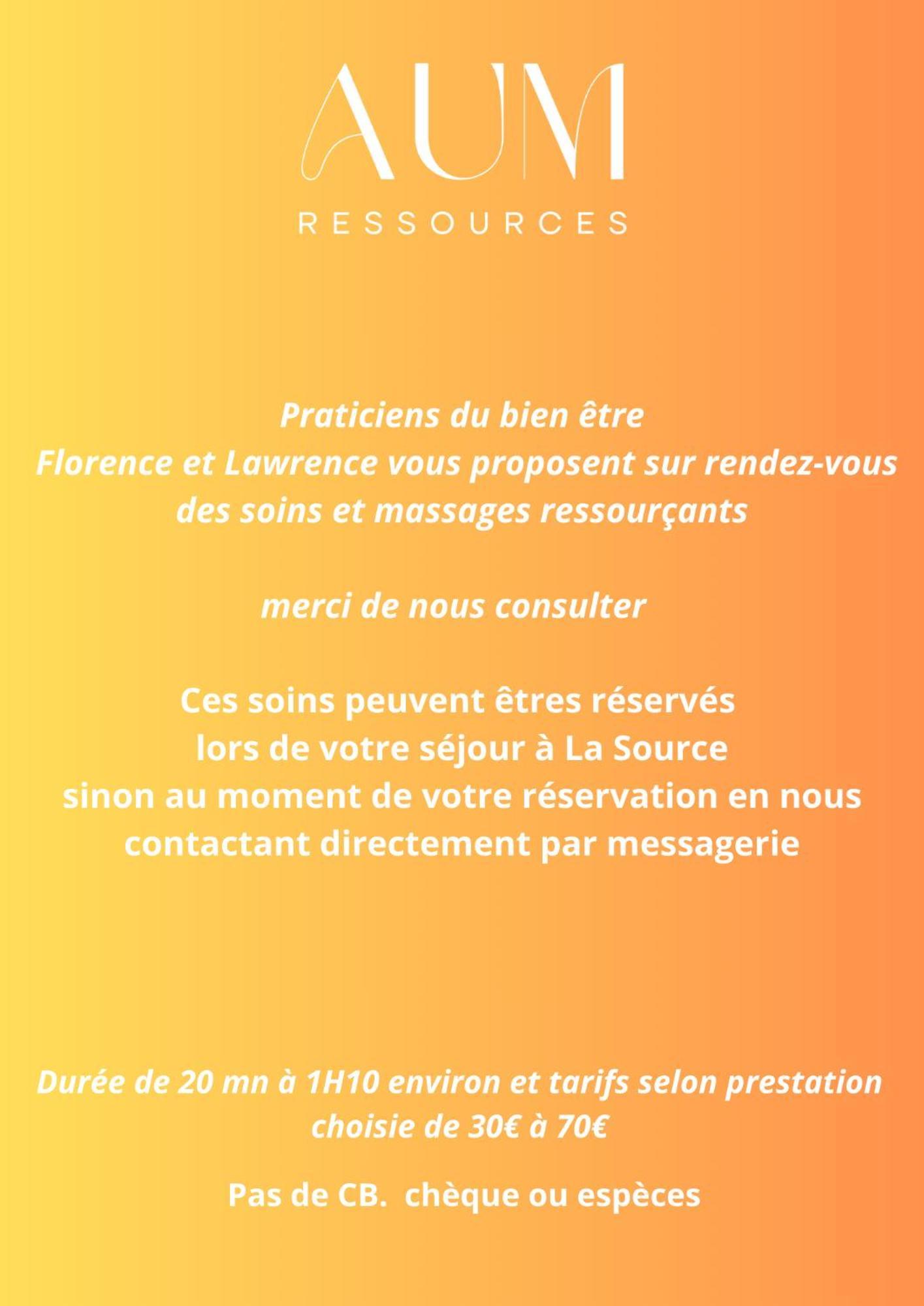 La Source Appartement *